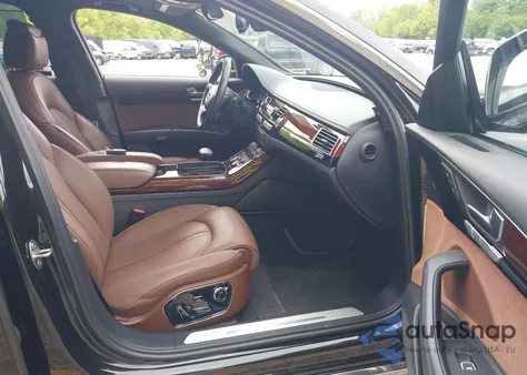 2013 Audi A8 L 3.0T from USA, damaged, VIN WAURGAFD8DN012938